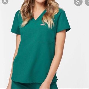 FIGS HUNTER GREEN CATARINA